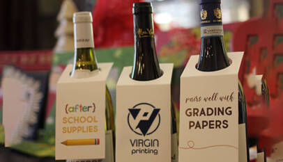 Custom bottle neckers