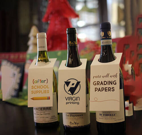 Custom bottle neckers