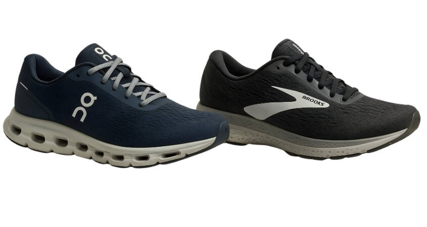 Brooks Running Shoes and On Clouds Shoes