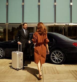 Exclusieve Wedding Chauffeur Cars