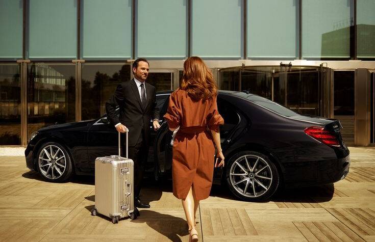 Exclusieve Wedding Chauffeur Cars