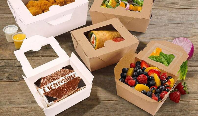 Custom Food Boxes