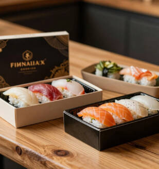 custom sushi boxes