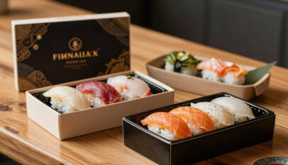 custom sushi boxes