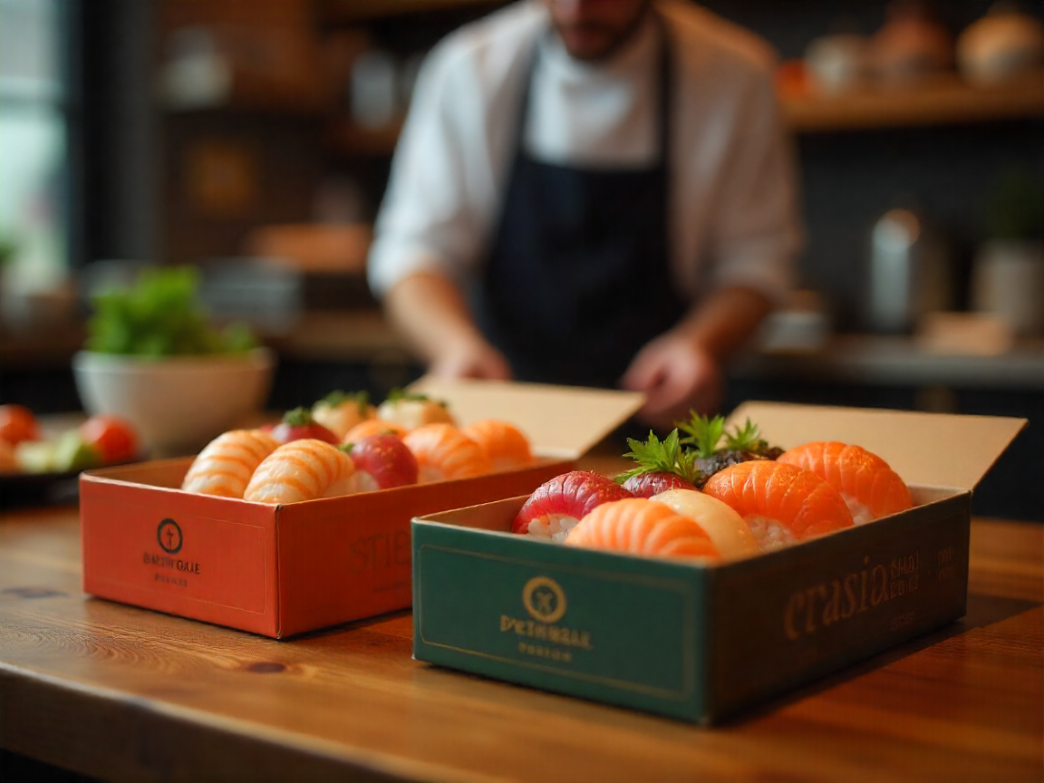 custom Sushi Boxes