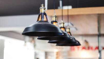 industrial pendant light