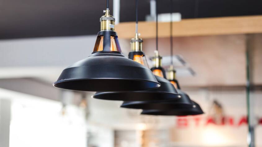 industrial pendant light