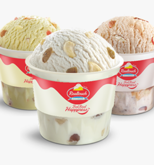 Custom Ice Cream Paper