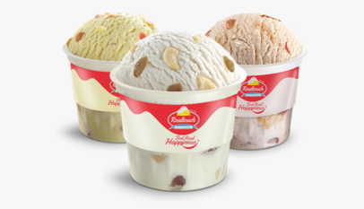 Custom Ice Cream Paper