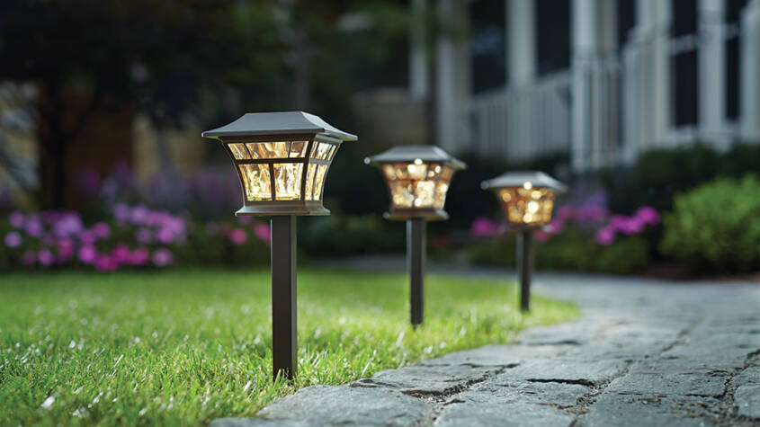 yard lights