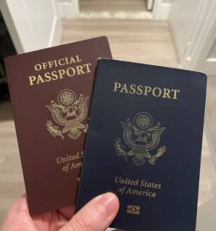 name spelled wrong on passport