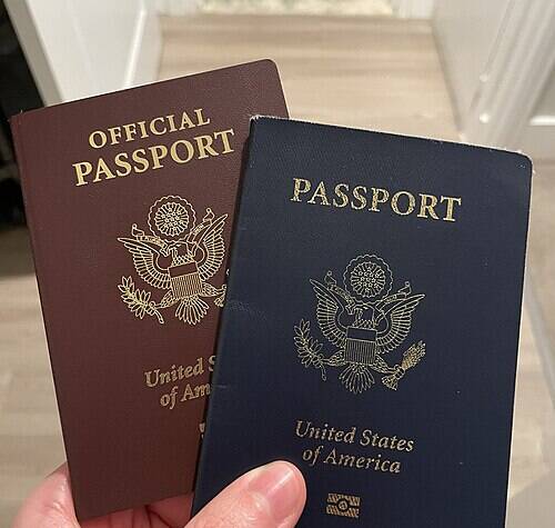 name spelled wrong on passport