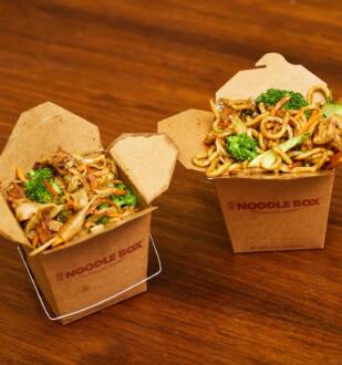Custom Noodle Boxes