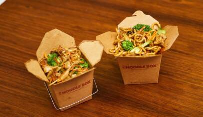 Custom Noodle Boxes
