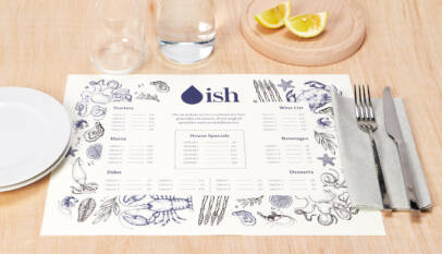 paper placemats