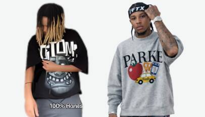 Parke Sweatshirt and Mixed Emotion