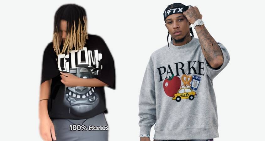 Parke Sweatshirt and Mixed Emotion