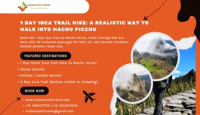 1 Day Inca Trail Hike: A Realistic Way to Walk Into Machu Picchu