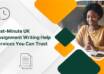 assignment writing services in uk