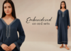 Embroidered Co-Ord Sets