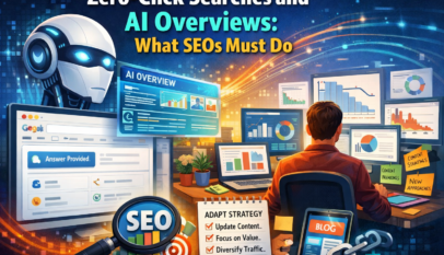Zero-Click Searches and AI Overviews: What SEOs Must Do