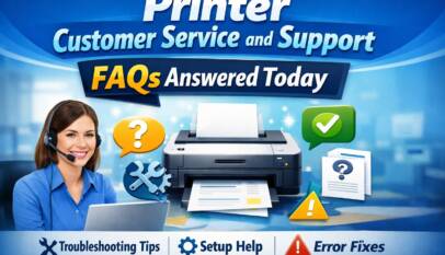 printer customer service and support