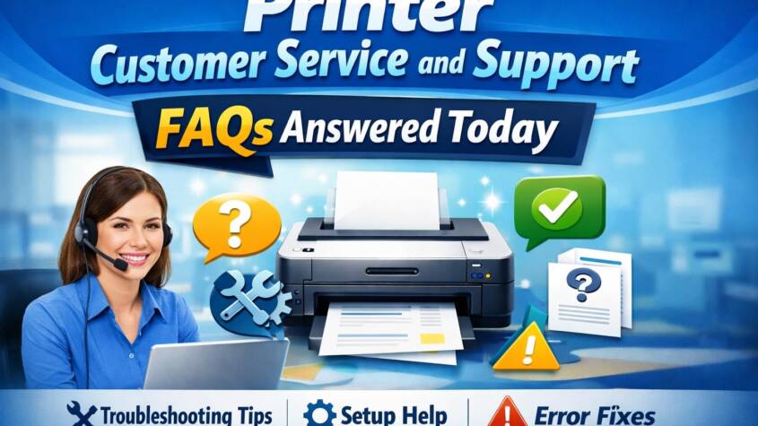 printer customer service and support