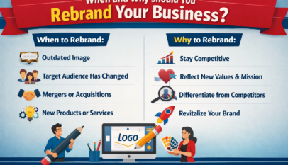 When and Why Should You Rebrand Your Business?