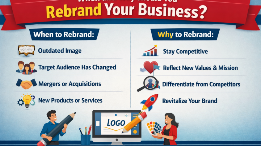 When and Why Should You Rebrand Your Business?