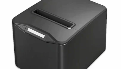 Black Copper Thermal Printer