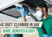 AC Duct Cleaning in UAE