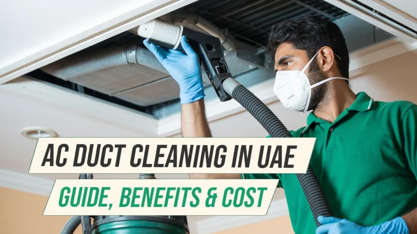 AC Duct Cleaning in UAE