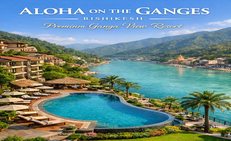 Aloha on the Ganges Rishikesh