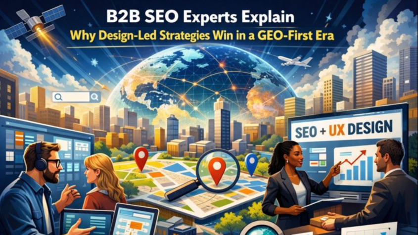 B2B SEO Experts Explain Why Design-Led Strategies Win in a GEO-First Era