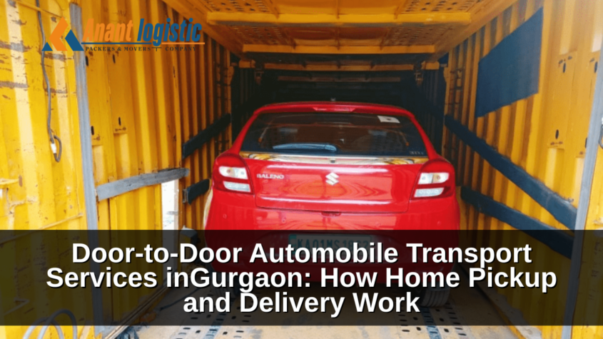 Door to Door Car Moving