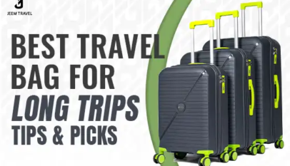 Best Travel Bags for Long Trips
