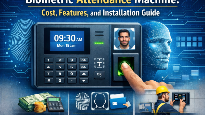 Top Features to Look for in the Best Biometric Attendance Machine