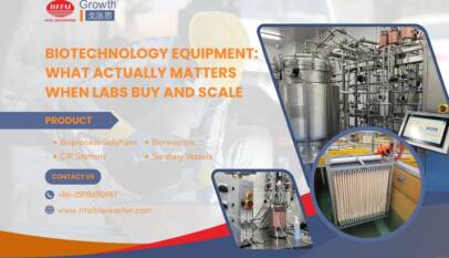 Biotechnology Equipment: What Actually Matters When Labs Buy and Scale