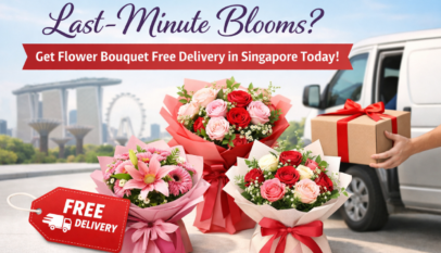 flower bouquet singapore