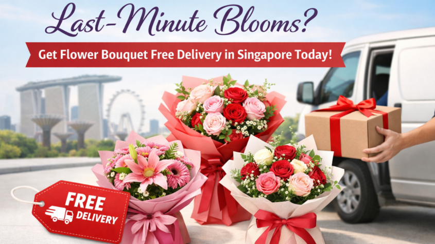 flower bouquet singapore