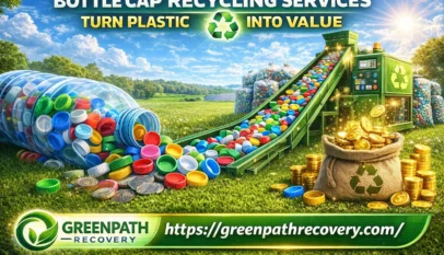 Bottle Cap Recycling Services