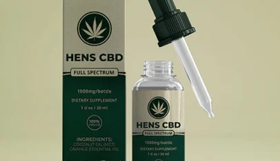 Custom CBD Tincture Boxes