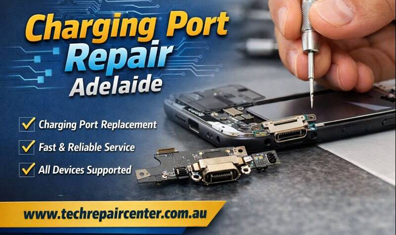 Charging Port Repair Adelaide