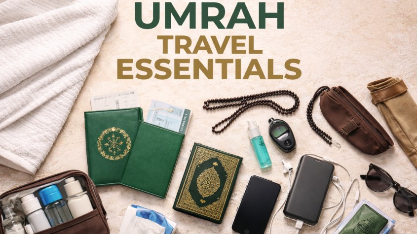 Umrah Travel Essentials
