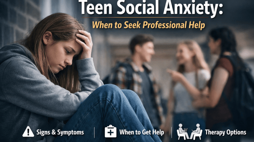 Teen Social Anxiety