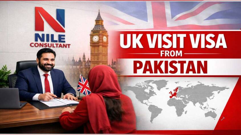 How to Apply for a UK Visit Visa from Pakistan