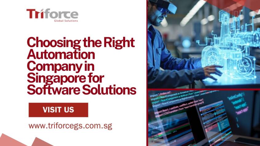 Automation Company in Singapore
