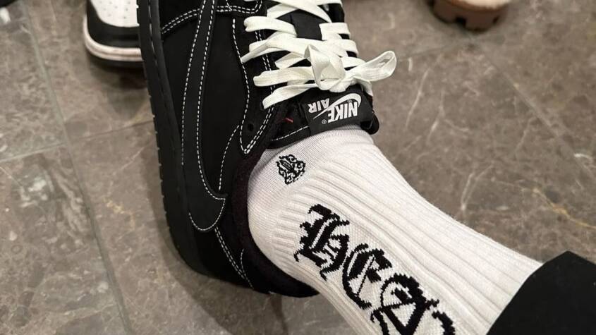 Chrome Hearts socks