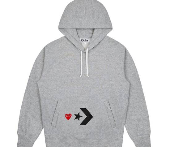 Comme Des Garcons Converse Hoodie​