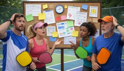Common Pickleball Scheduling Problems and How to Avoid Them